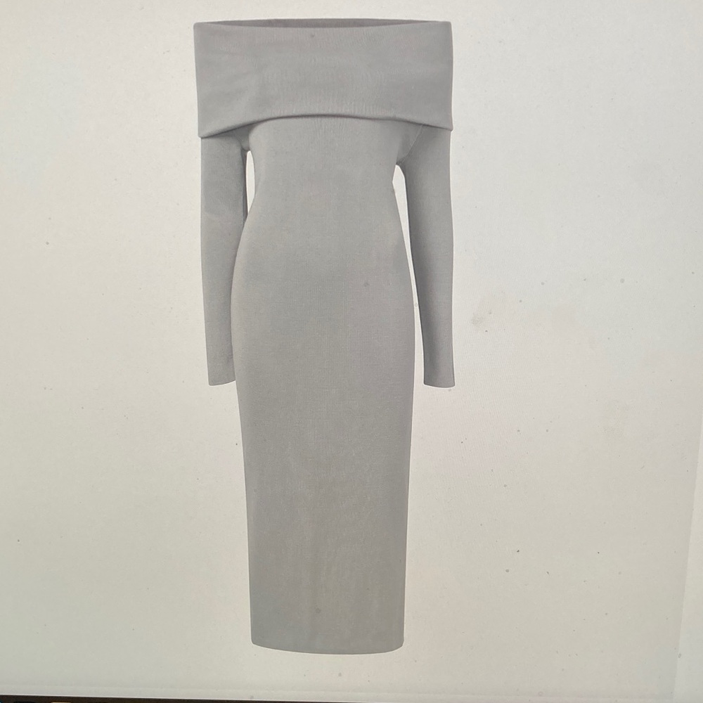 Lolita Silk Jersey Dress MM Lafleur